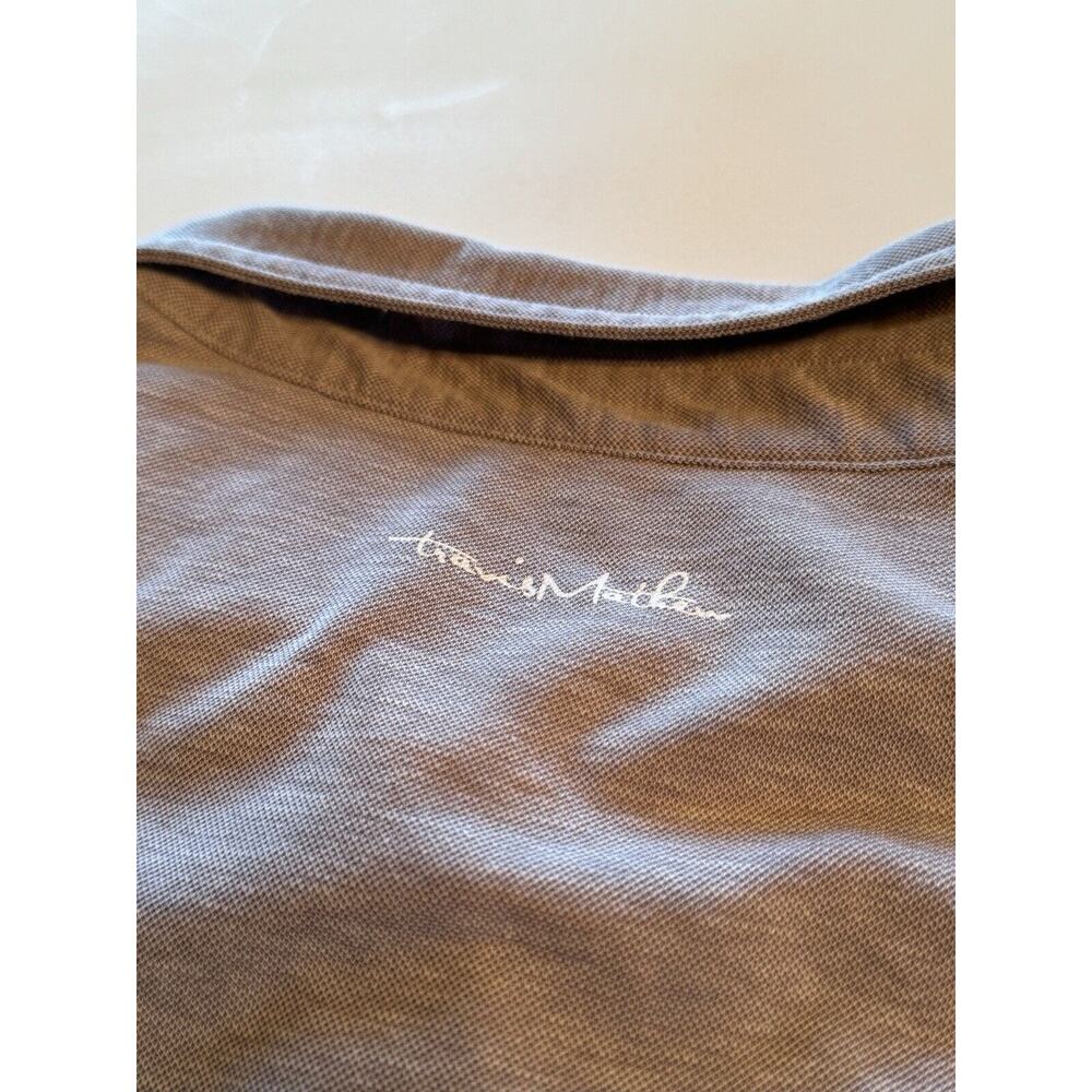 Travis Mathew Men's Grey "Wickenburg Ranch" Golf Shirt Size XXL - Picture 4 of 8